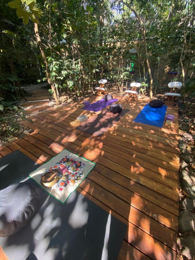 Hotel La Casa De Los Arboles Immersive Experience Сакуальпан-де-Амильпас Экстерьер фото