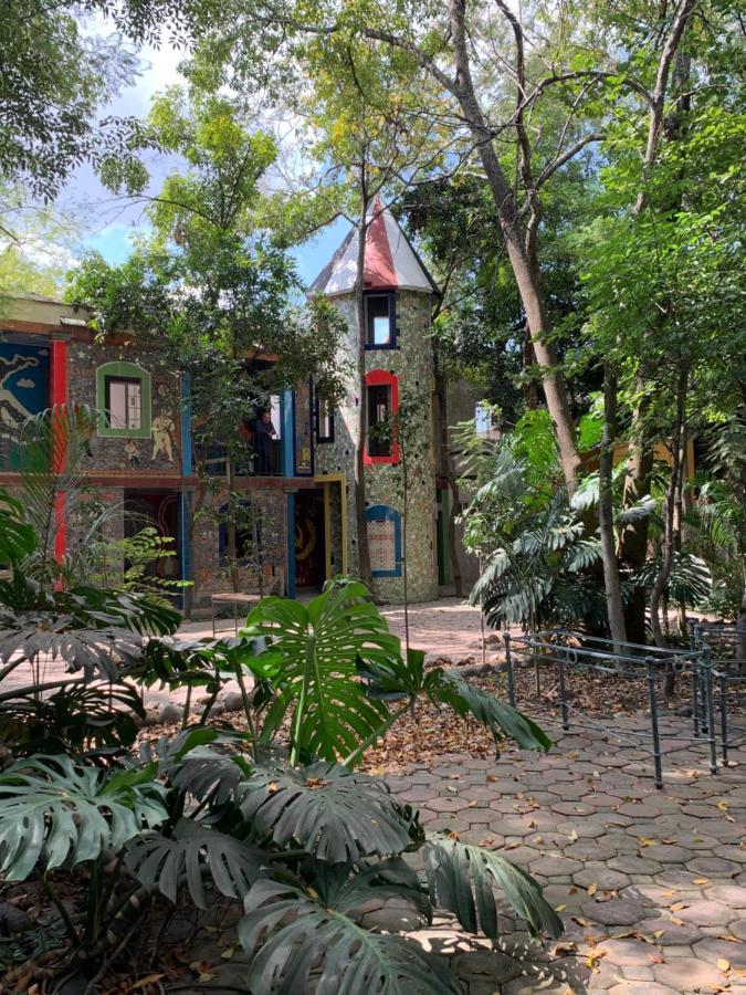 Hotel La Casa De Los Arboles Immersive Experience Сакуальпан-де-Амильпас Экстерьер фото